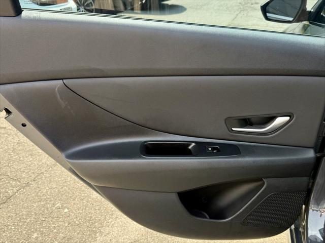 used 2024 Hyundai Elantra car, priced at $18,495