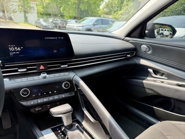 used 2024 Hyundai Elantra car, priced at $18,495