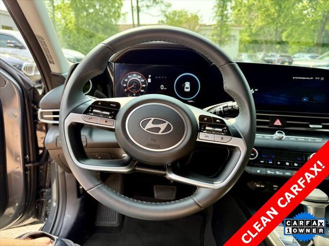 used 2024 Hyundai Elantra car, priced at $18,495