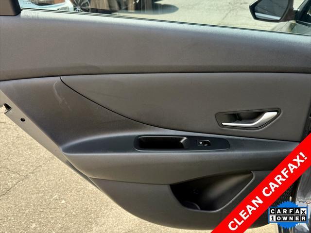 used 2024 Hyundai Elantra car, priced at $18,495