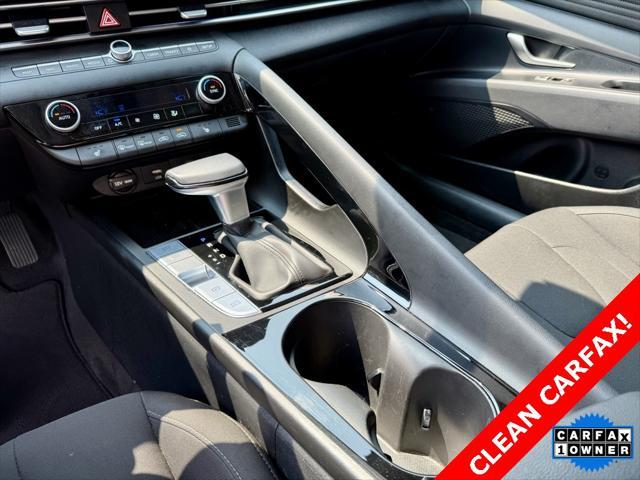 used 2024 Hyundai Elantra car, priced at $18,495
