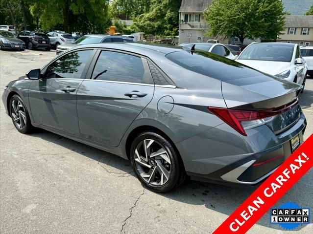 used 2024 Hyundai Elantra car, priced at $18,495