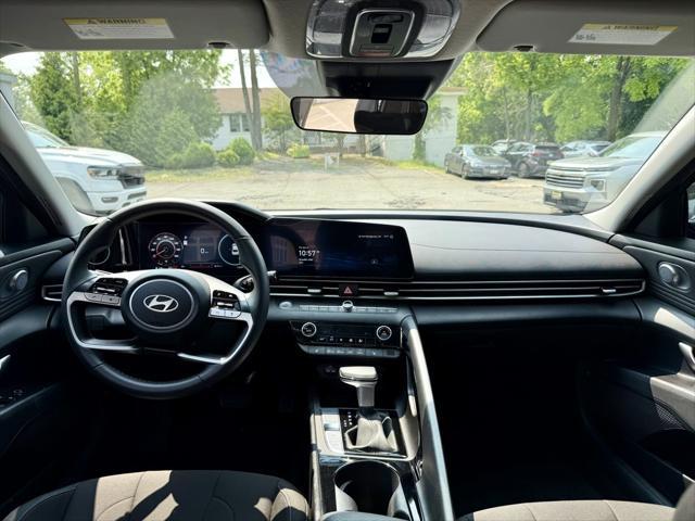 used 2024 Hyundai Elantra car, priced at $18,495
