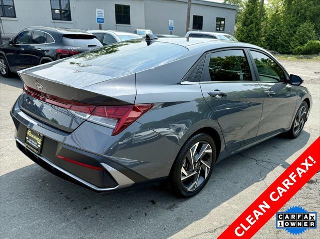 used 2024 Hyundai Elantra car, priced at $18,495
