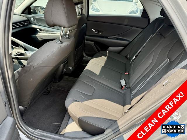used 2024 Hyundai Elantra car, priced at $18,495