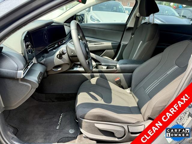 used 2024 Hyundai Elantra car, priced at $18,495
