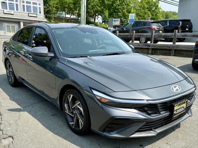 used 2024 Hyundai Elantra car, priced at $18,495
