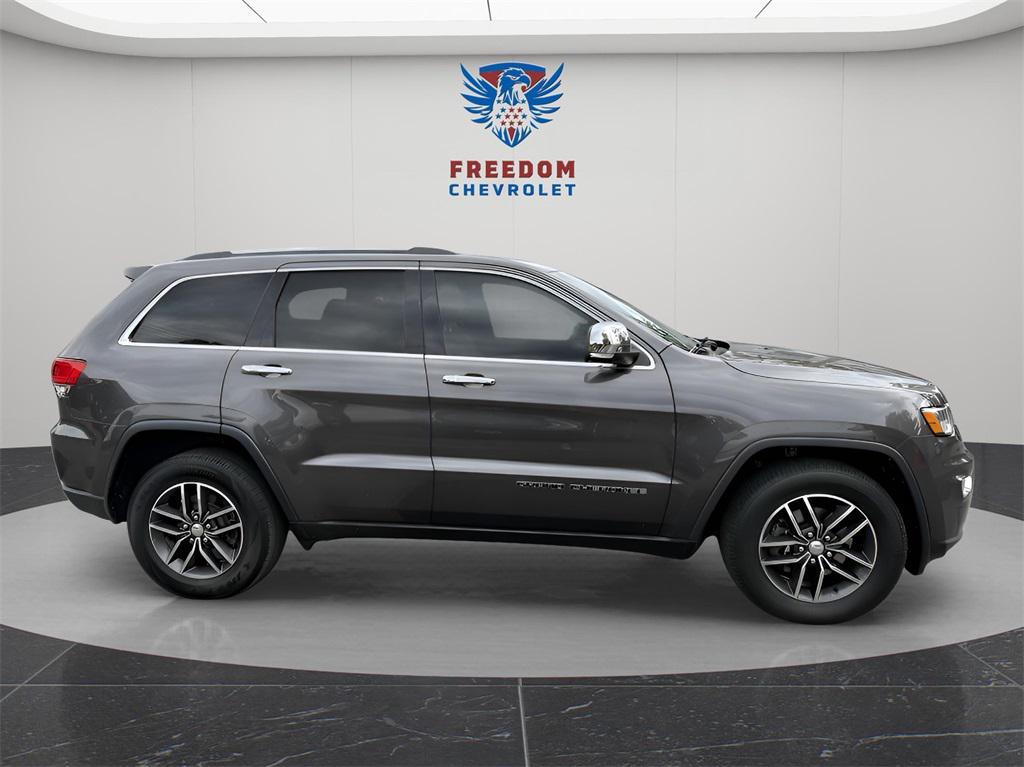 used 2018 Jeep Grand Cherokee car, priced at $15,985