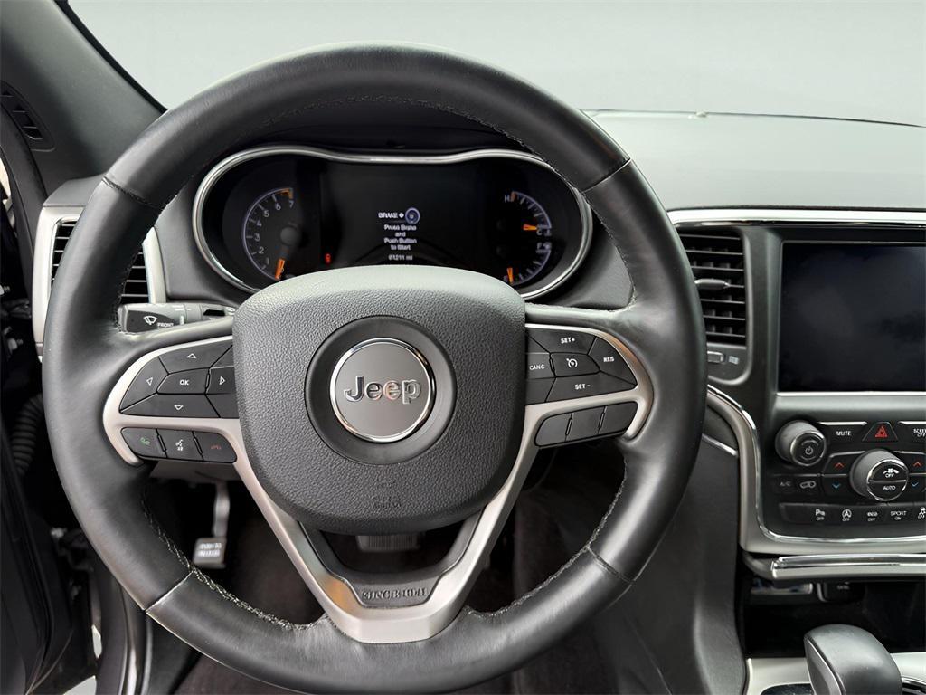 used 2018 Jeep Grand Cherokee car, priced at $15,985