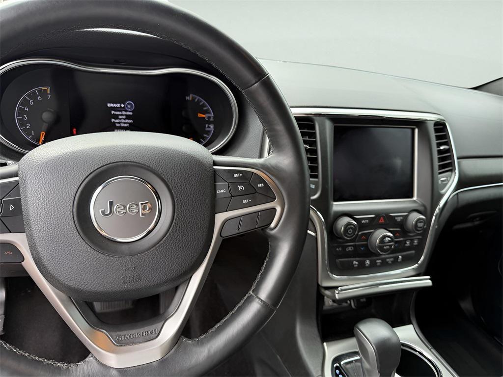 used 2018 Jeep Grand Cherokee car, priced at $15,985