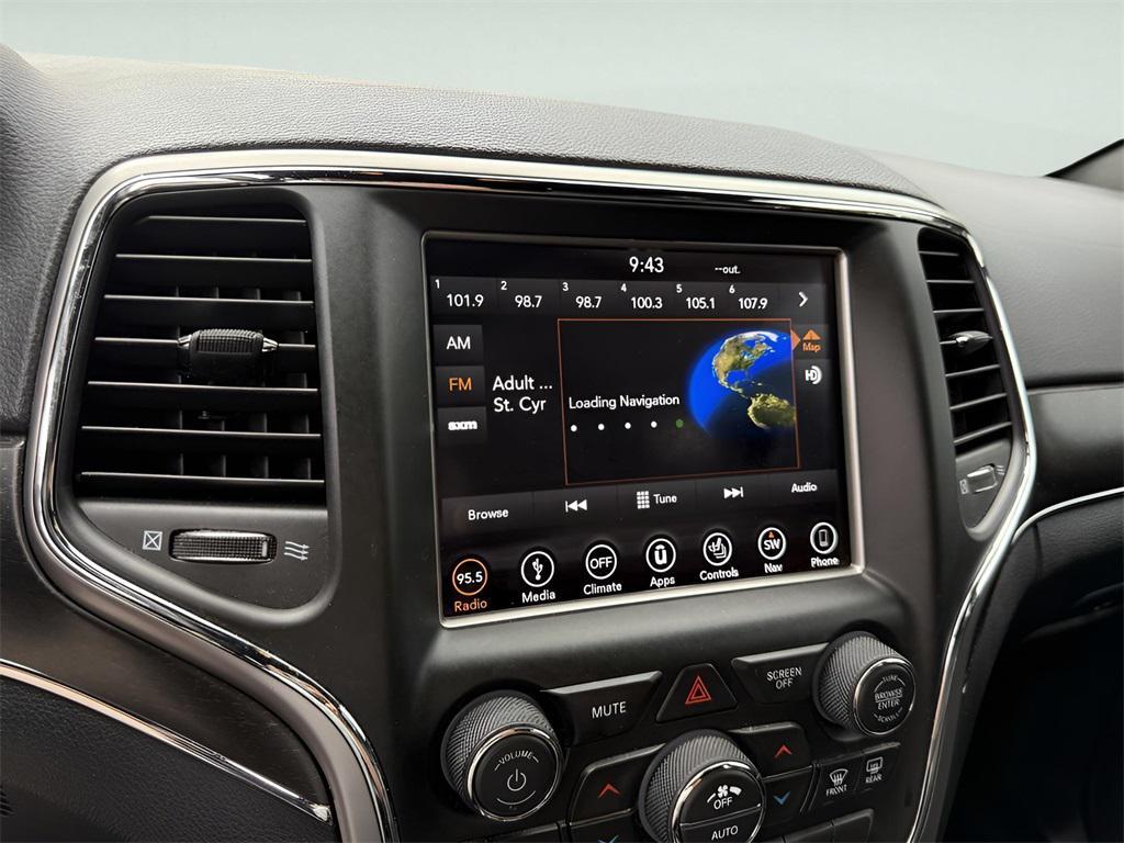 used 2018 Jeep Grand Cherokee car, priced at $15,985