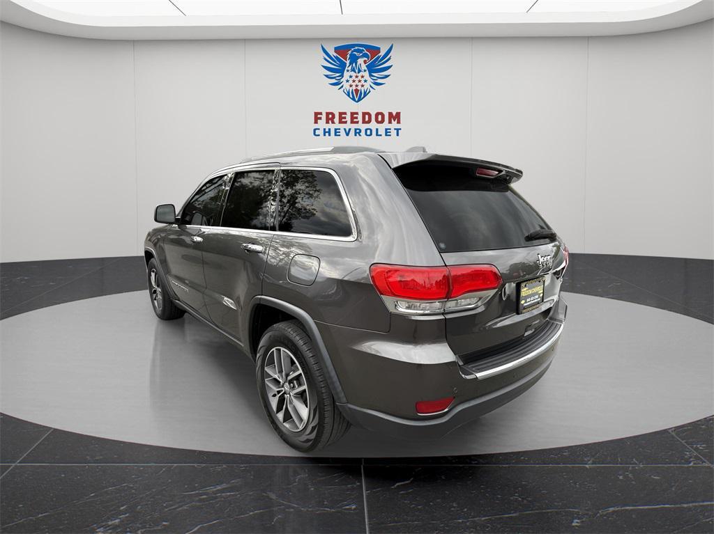 used 2018 Jeep Grand Cherokee car, priced at $15,985