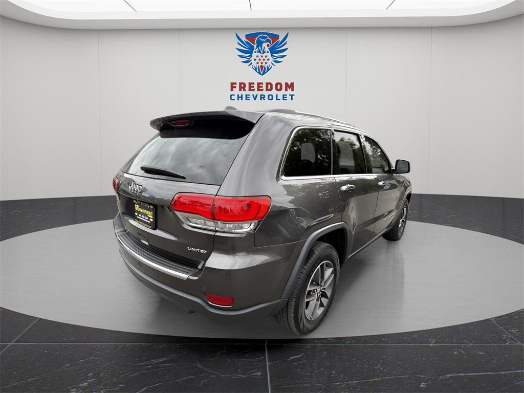 used 2018 Jeep Grand Cherokee car, priced at $15,985