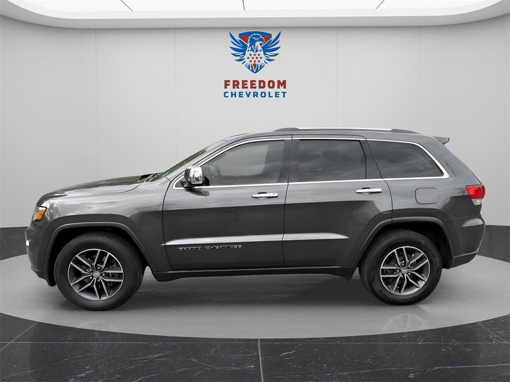 used 2018 Jeep Grand Cherokee car, priced at $15,985