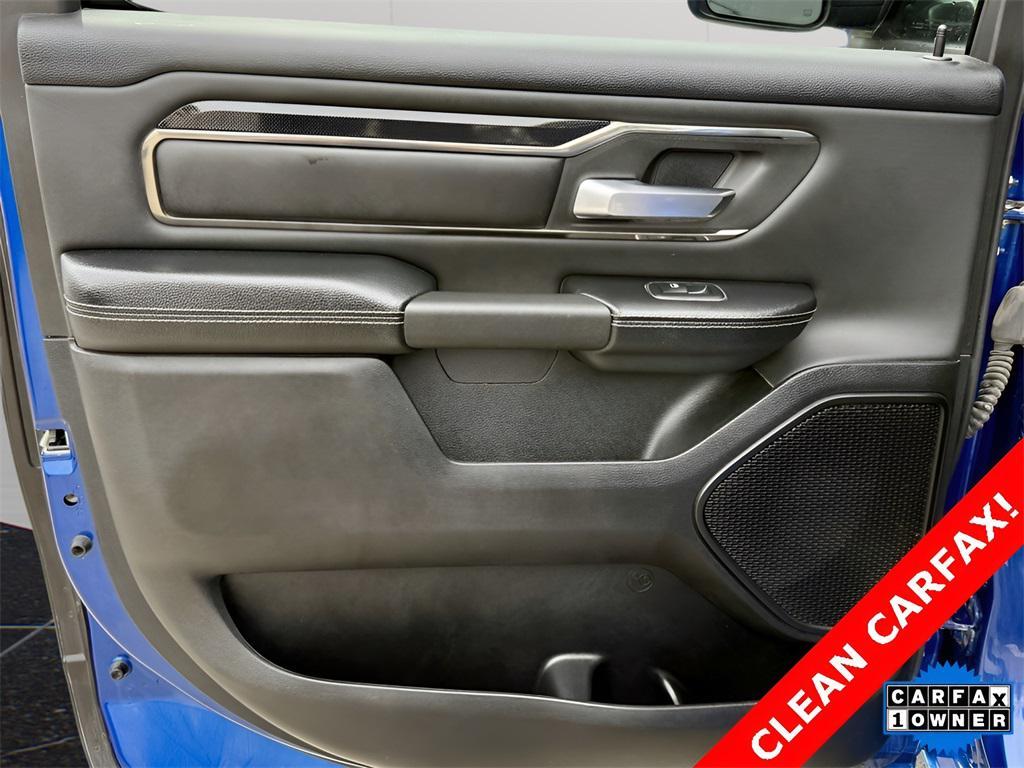 used 2019 Ram 1500 car, priced at $34,995