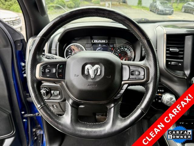 used 2019 Ram 1500 car, priced at $37,995