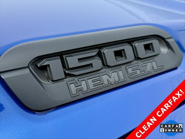 used 2019 Ram 1500 car, priced at $37,995