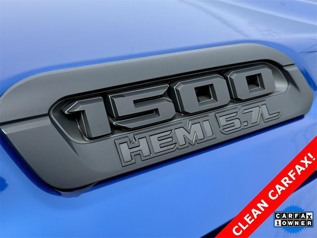 used 2019 Ram 1500 car, priced at $34,995