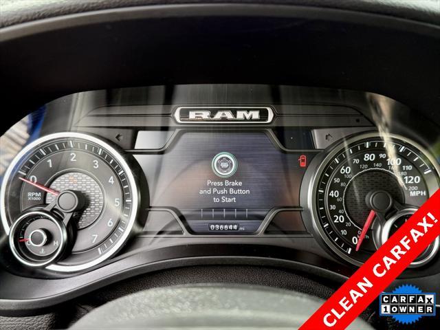 used 2019 Ram 1500 car, priced at $37,995