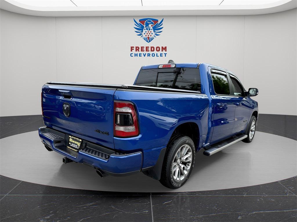 used 2019 Ram 1500 car, priced at $34,995