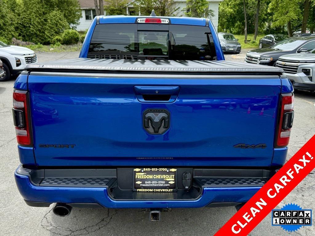 used 2019 Ram 1500 car, priced at $34,995