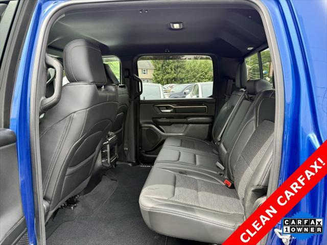 used 2019 Ram 1500 car, priced at $37,995