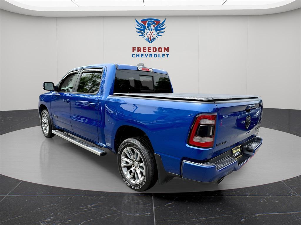 used 2019 Ram 1500 car, priced at $34,995