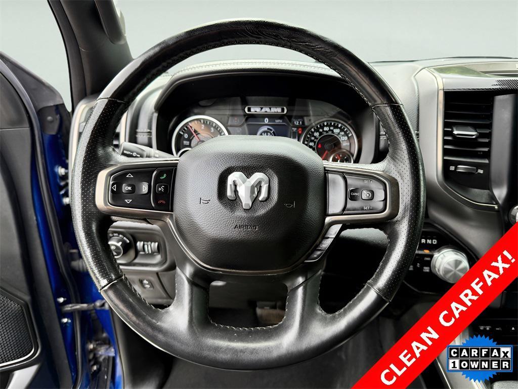 used 2019 Ram 1500 car, priced at $34,995