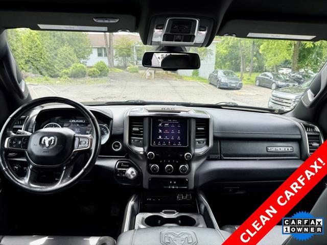 used 2019 Ram 1500 car, priced at $37,995