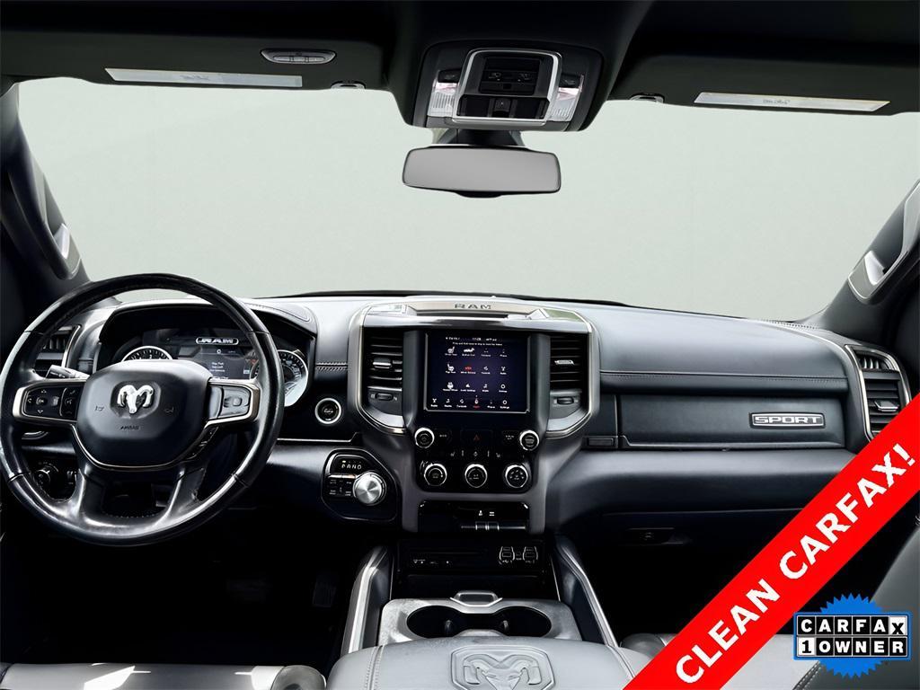 used 2019 Ram 1500 car, priced at $34,995