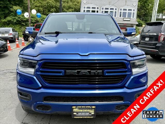 used 2019 Ram 1500 car, priced at $37,995