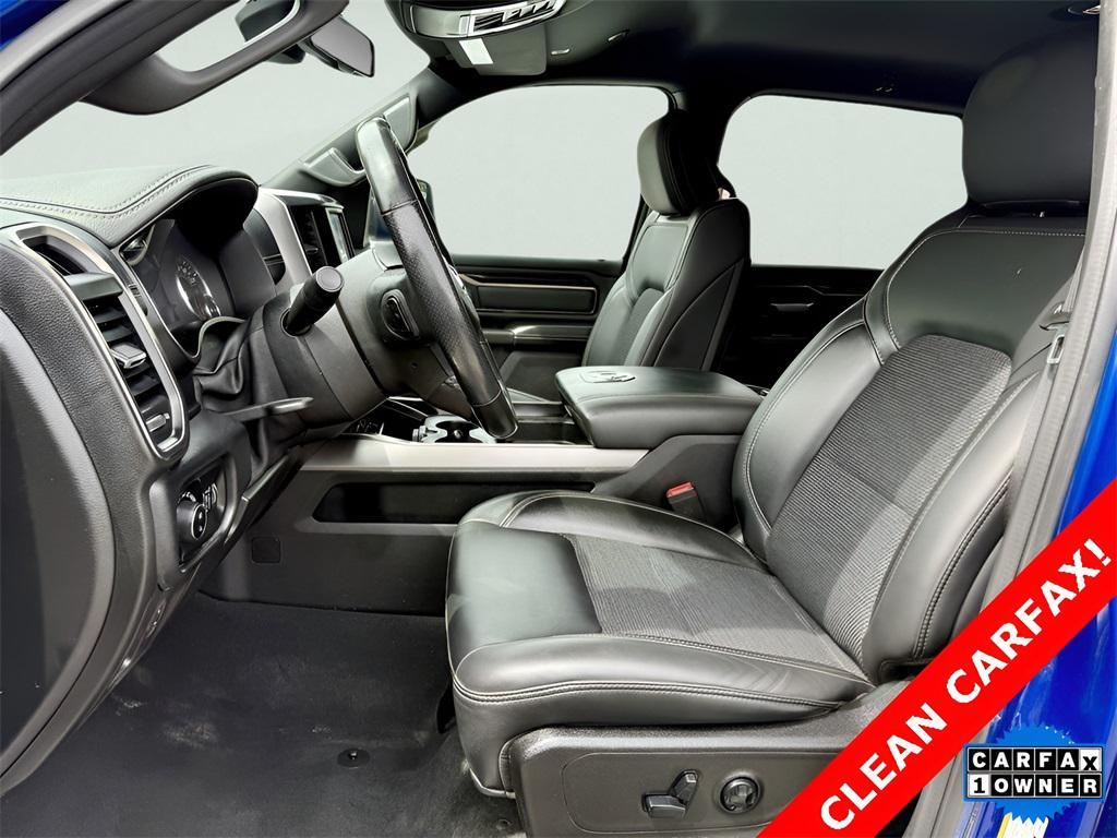 used 2019 Ram 1500 car, priced at $34,995