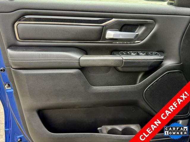 used 2019 Ram 1500 car, priced at $37,995