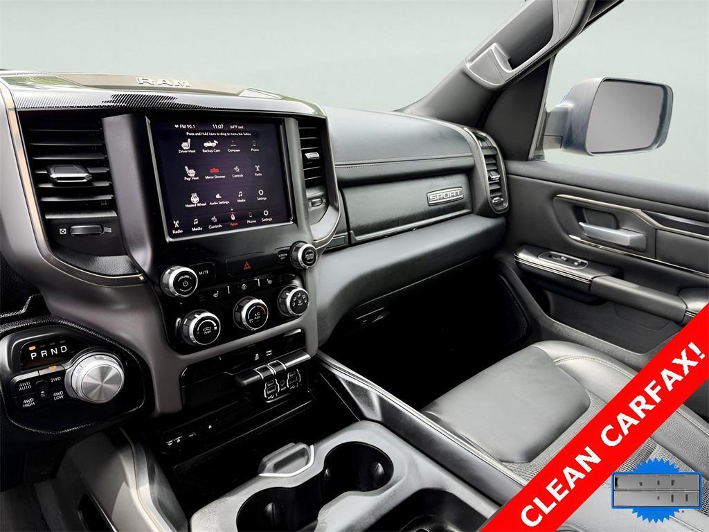 used 2019 Ram 1500 car, priced at $34,995