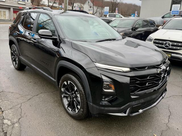 new 2025 Chevrolet Equinox car, priced at $37,084