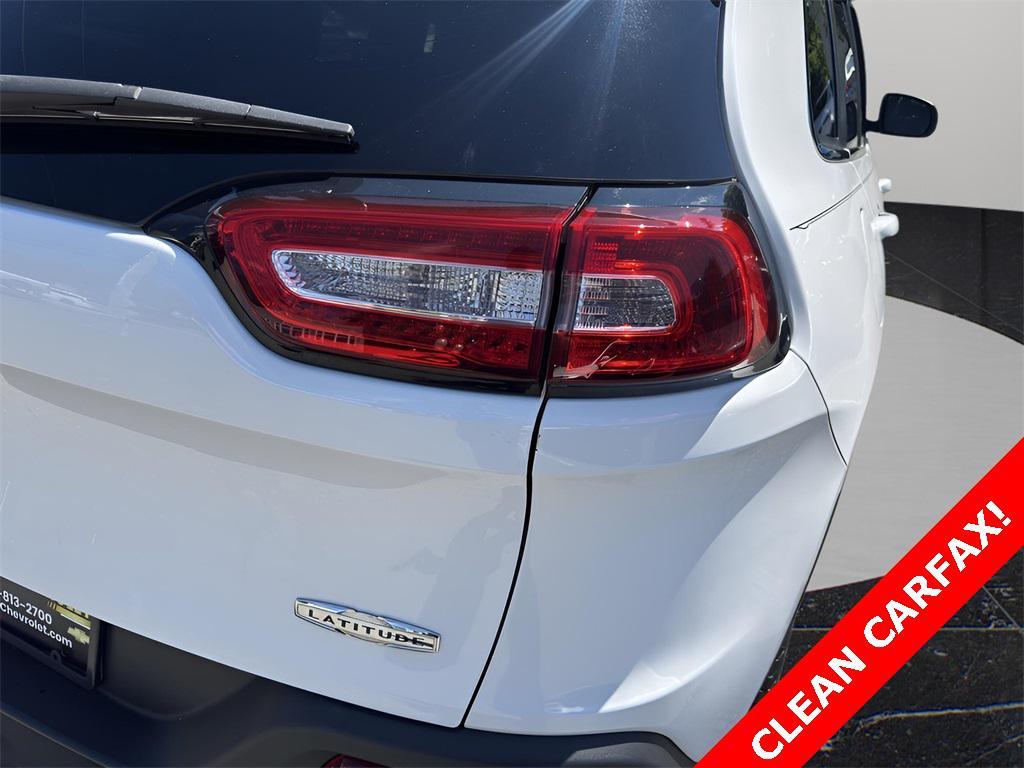 used 2018 Jeep Cherokee car, priced at $13,995