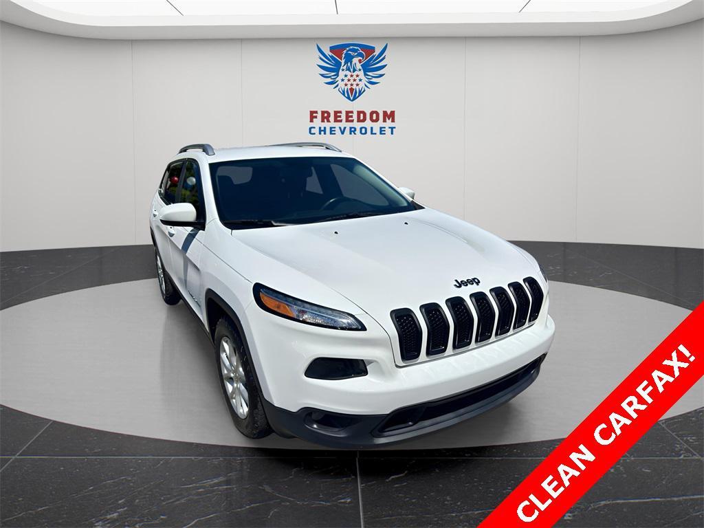 used 2018 Jeep Cherokee car, priced at $13,995