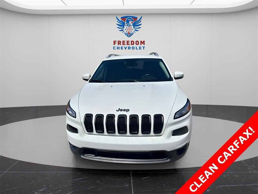 used 2018 Jeep Cherokee car, priced at $13,995
