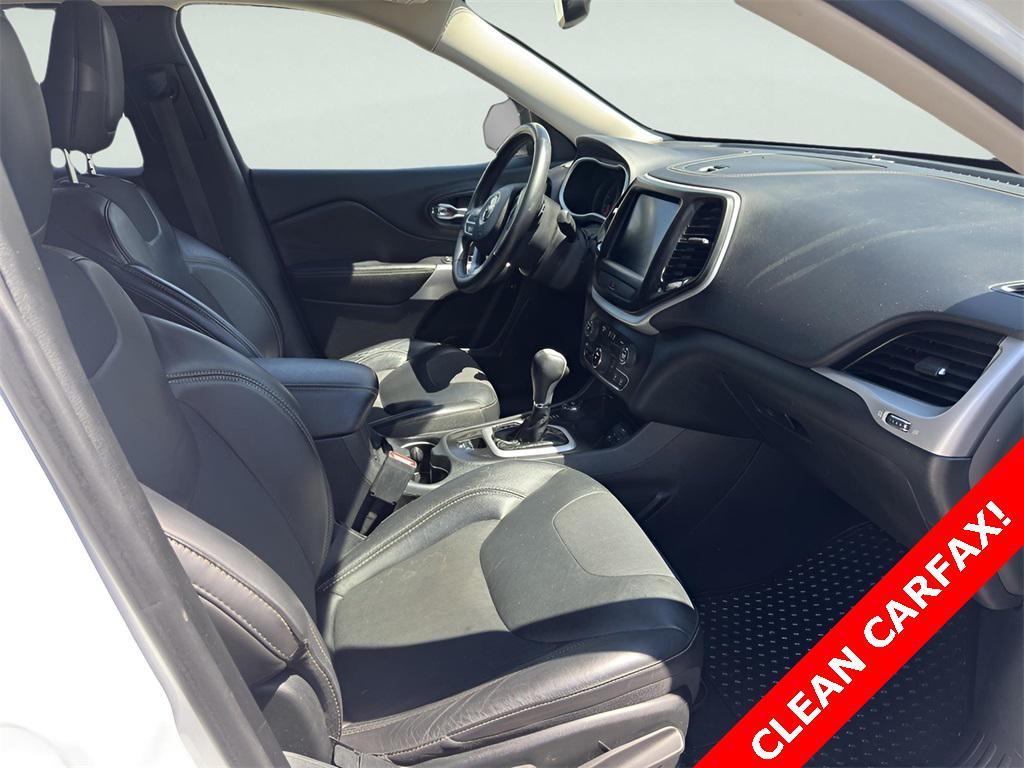 used 2018 Jeep Cherokee car, priced at $13,995