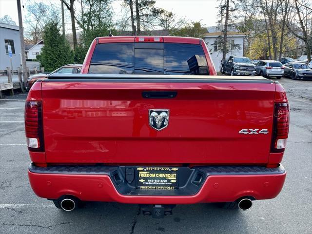 used 2016 Ram 1500 car, priced at $24,995