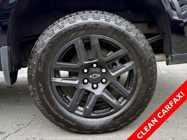 used 2023 Chevrolet Silverado 1500 car, priced at $42,995