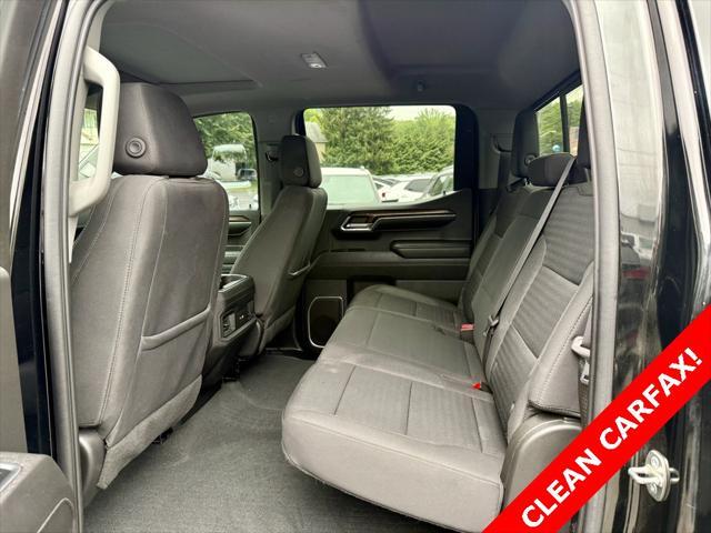 used 2023 Chevrolet Silverado 1500 car, priced at $42,995