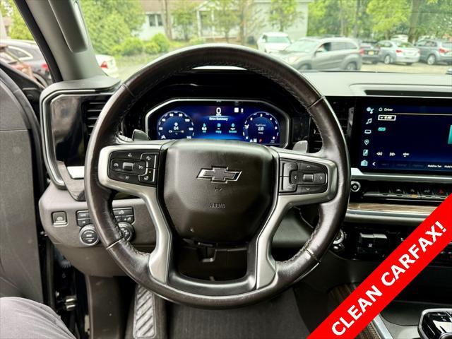 used 2023 Chevrolet Silverado 1500 car, priced at $42,995