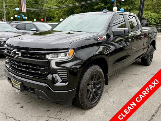 used 2023 Chevrolet Silverado 1500 car, priced at $44,995
