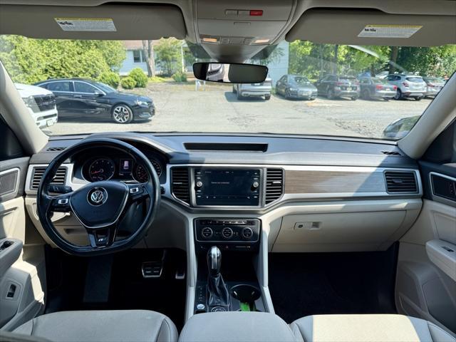 used 2020 Volkswagen Atlas car, priced at $21,995