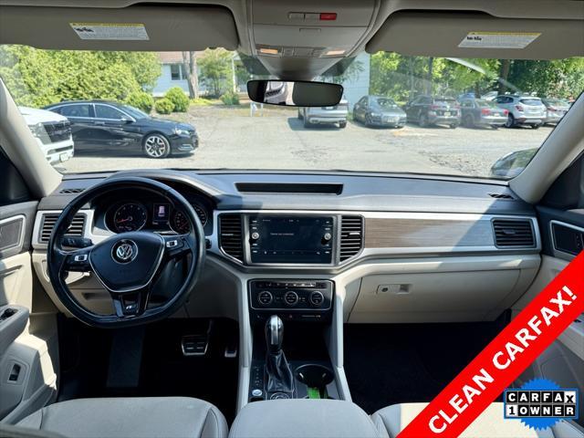 used 2020 Volkswagen Atlas car, priced at $19,995