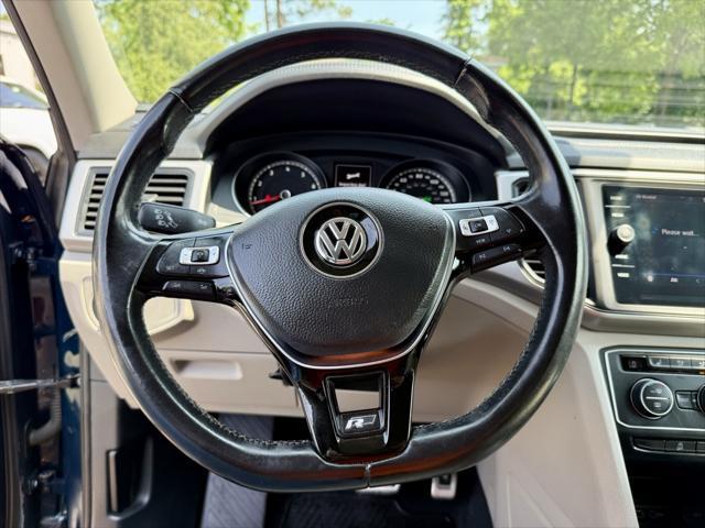 used 2020 Volkswagen Atlas car, priced at $21,995