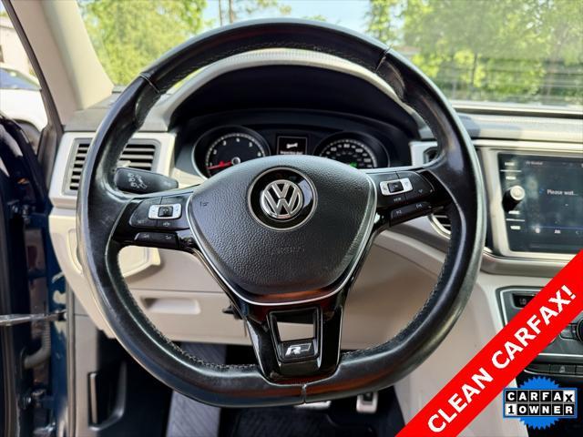 used 2020 Volkswagen Atlas car, priced at $19,995