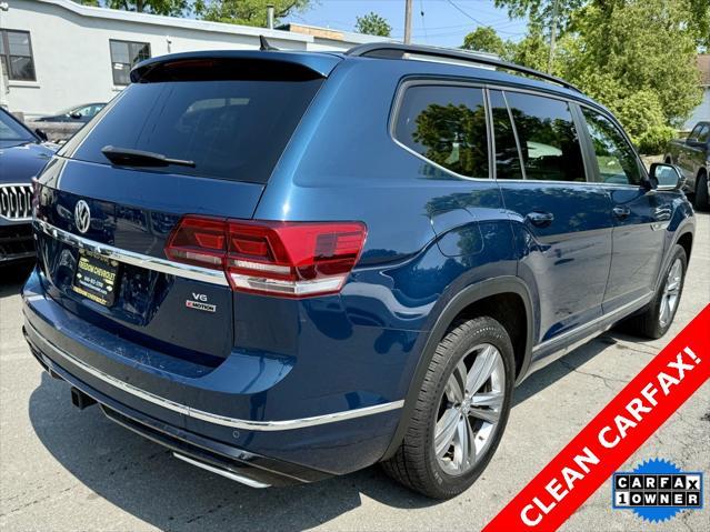 used 2020 Volkswagen Atlas car, priced at $19,995