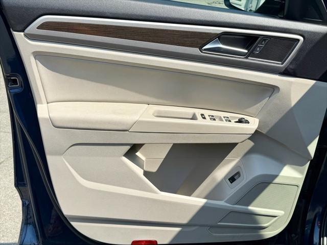 used 2020 Volkswagen Atlas car, priced at $21,995